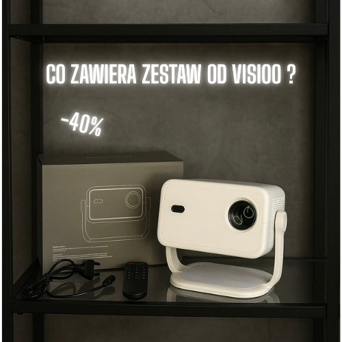 Projektor Visioo 8k™