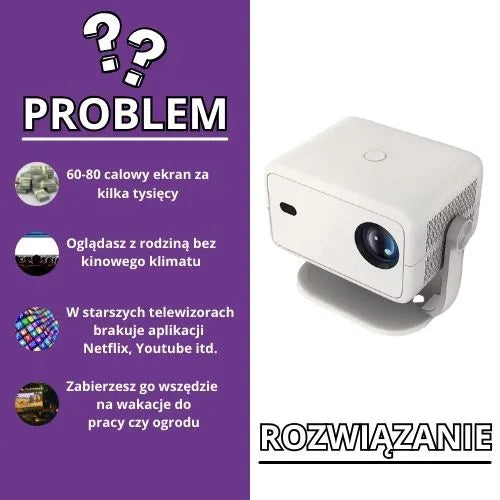 Projektor Visioo 8k™